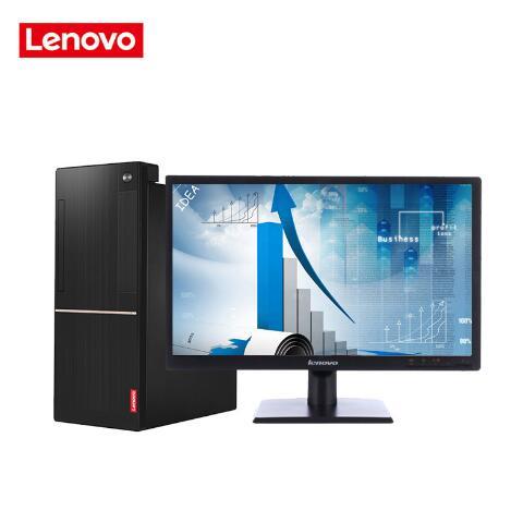 肏黑逼视频网站联想（Lenovo）扬天M6201C 商用台式机(I3-6100 4G 1T  DVD  2G独显  21寸)